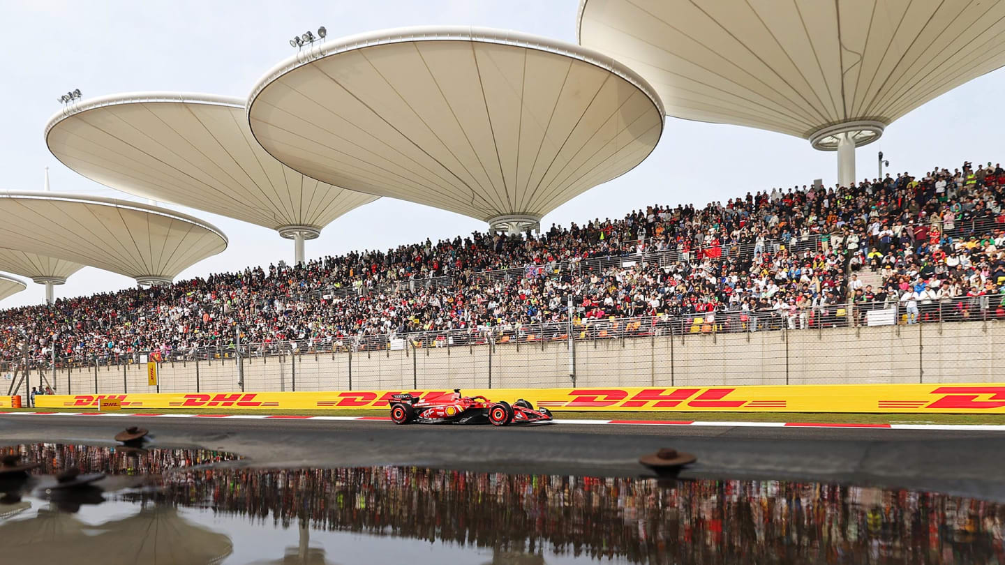 Chinese Grand Prix 2024 F1 Race